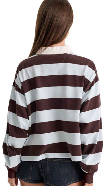 The Cropped Rugby Polo