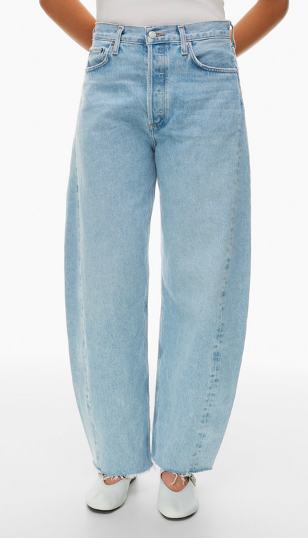 Alexxis High-Rise Cropped Jeans - 17YWVW