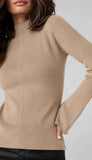 Long Sleeve Turtleneck Sweater