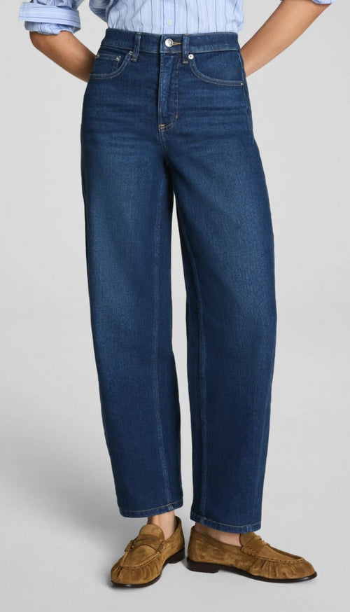 Spanx Shape Authentic 360 Barrel Leg - Adriatic Blue