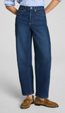 Spanx Shape Authentic 360 Barrel Leg - Adriatic Blue