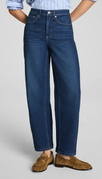Spanx Shape Authentic 360 Barrel Leg - Adriatic Blue