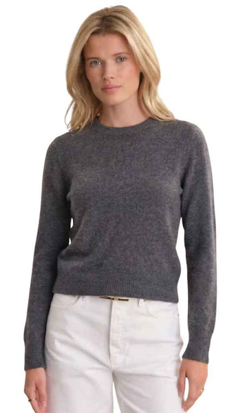 Emerson Long Sleeve Cashmere Crew Pullover