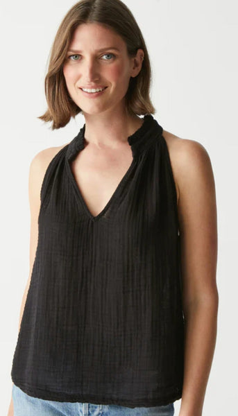Viola Split Neck Tank