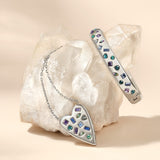 Love Messages B Radiant Hinged Bracelet