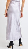 Sleek Bias Maxi Skirt