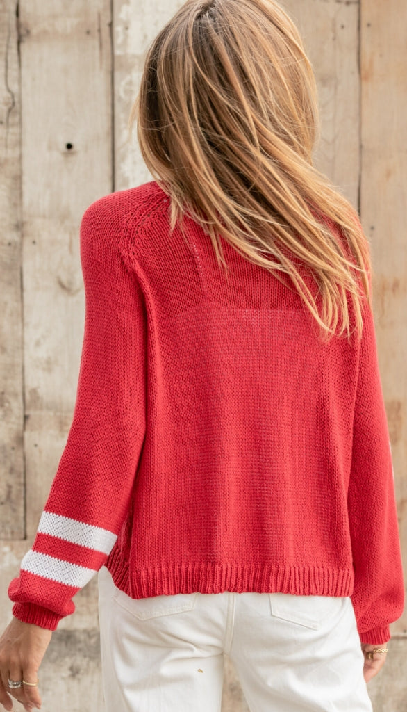 Stars + Stripes Raglan