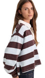 The Cropped Rugby Polo