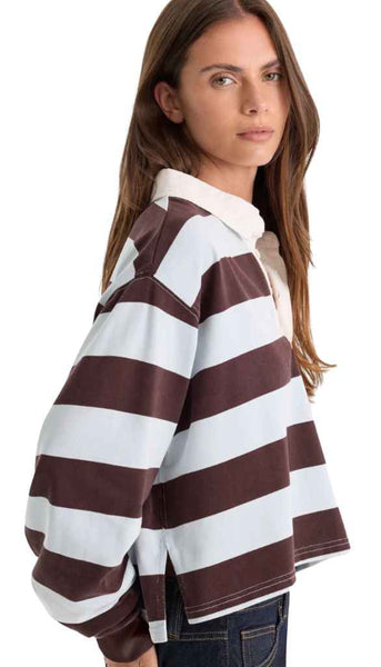 The Cropped Rugby Polo