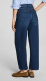 Spanx Shape Authentic 360 Barrel Leg - Adriatic Blue