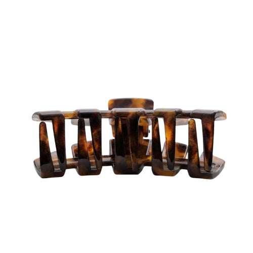 Medium Hair Clip-Tortoise
