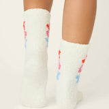 Cozy Crew with Grippers  - Joy