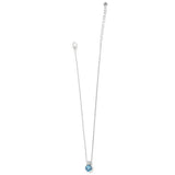 Meridian Aurora Petite Aqua Necklace