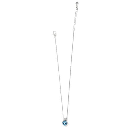Meridian Aurora Petite Aqua Necklace