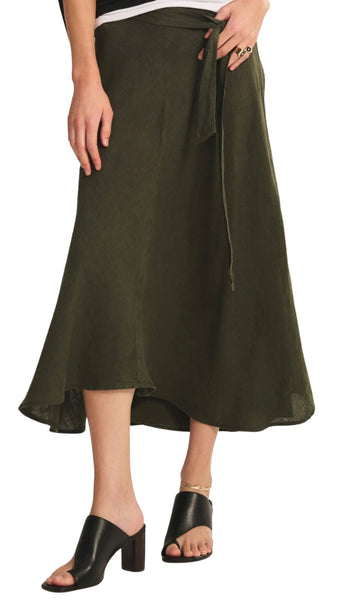 Belted Skirt
