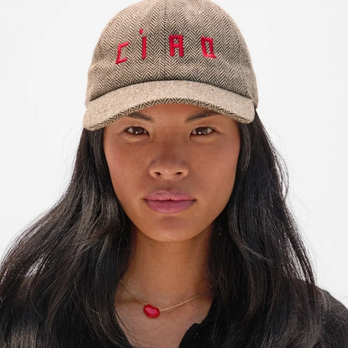 Wool Baseball Hat-Ciao