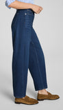 Spanx Shape Authentic 360 Barrel Leg - Adriatic Blue