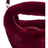 Small Faux Fur Crossbody Bag