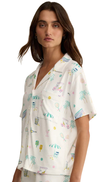 Court Sports Pj Top