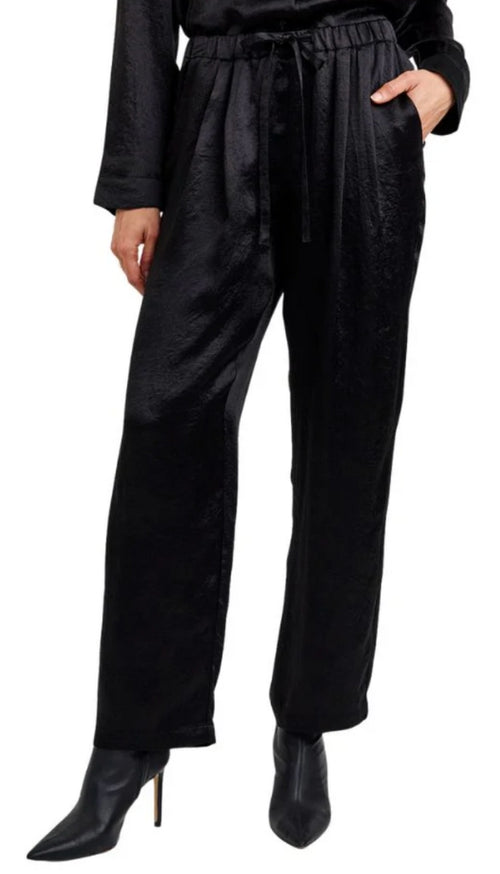 Pull On Slouchy Trouser With Tie