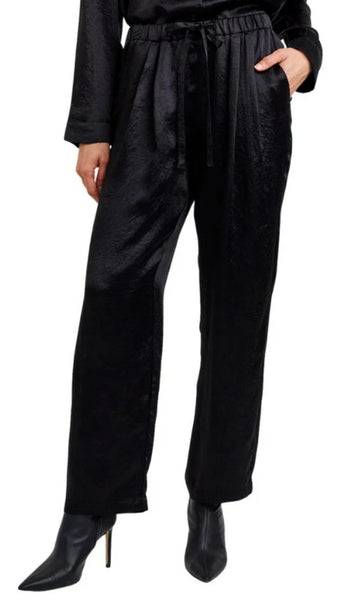 Pull On Slouchy Trouser With Tie