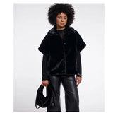 Small Faux Fur Crossbody Bag