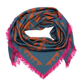 Park Paisley Oversized Silk Square