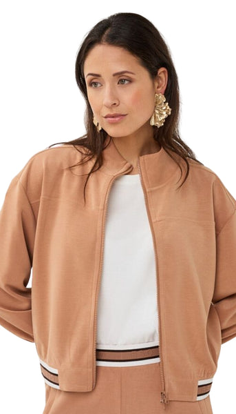 Modal Cardigan Bomber