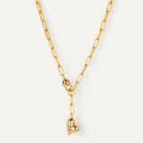 Puffy Heart Necklace