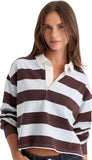 The Cropped Rugby Polo