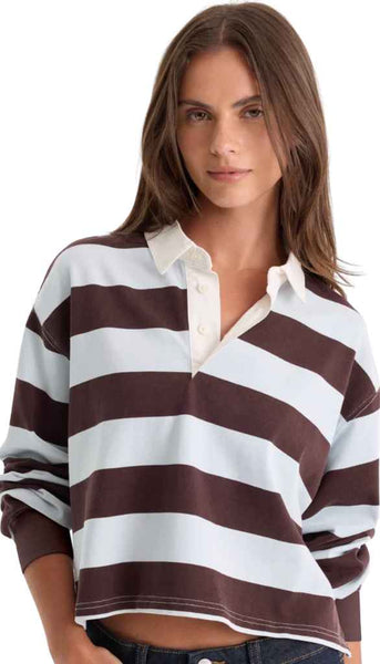 The Cropped Rugby Polo