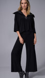 Silky Culotte Jumpsuit