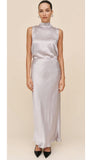 Sleek Bias Maxi Skirt