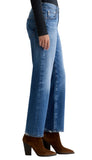 Brinley Crop-Mid Rise Straight - 17 Years Mystery
