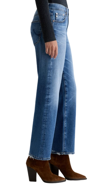 Brinley Crop-Mid Rise Straight - 17 Years Mystery