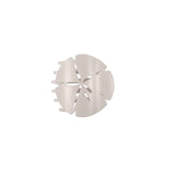 Tiny flat shape hair clip-Sand Dollar