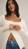Emelie Button Up Sweater