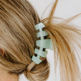Medium Hair Clip-Tortoise