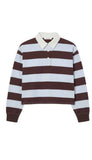 The Cropped Rugby Polo