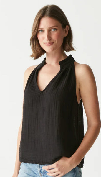 Viola Split Neck Tank