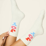 Cozy Crew with Grippers  - Joy