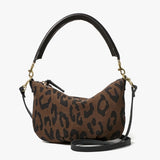 Petite Moyen Messenger-Suede