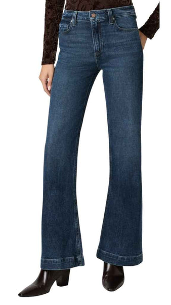 Leenah 32"-High Rise Slim Wide - Deans List