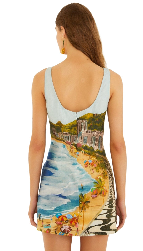 Copacabana Beach Mini Dress
