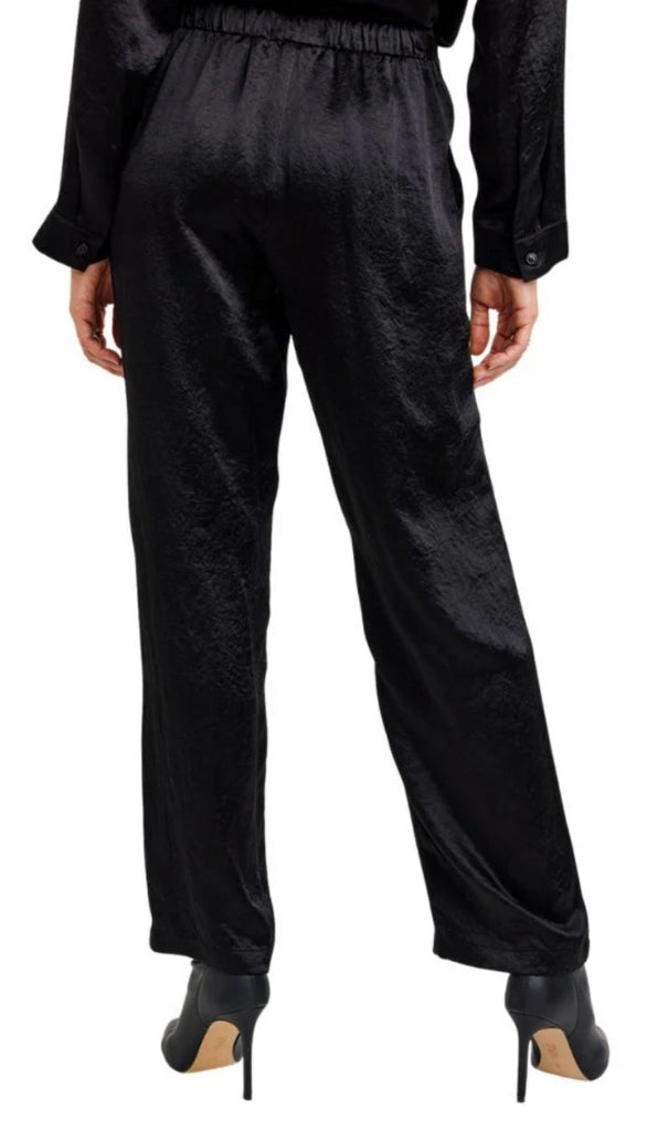 Pull On Slouchy Trouser With Tie