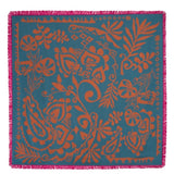 Park Paisley Oversized Silk Square
