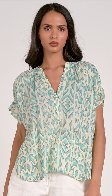 Tie Front Top
