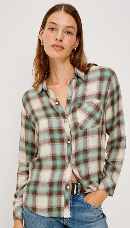 Ines Drape Front Top