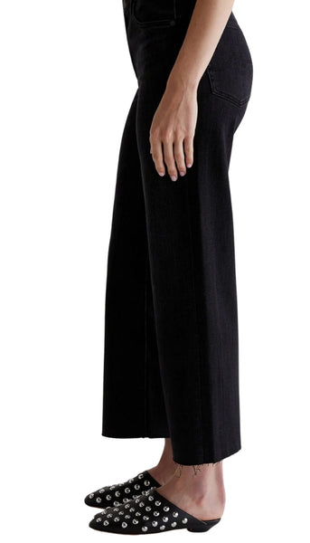 Saige - Wide Leg Crop - Glasgow