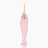 Fortuna Pink Jade Charm